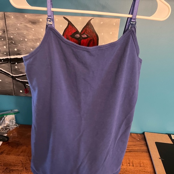 Thyme maternity breastfeeding top - Picture 1 of 4